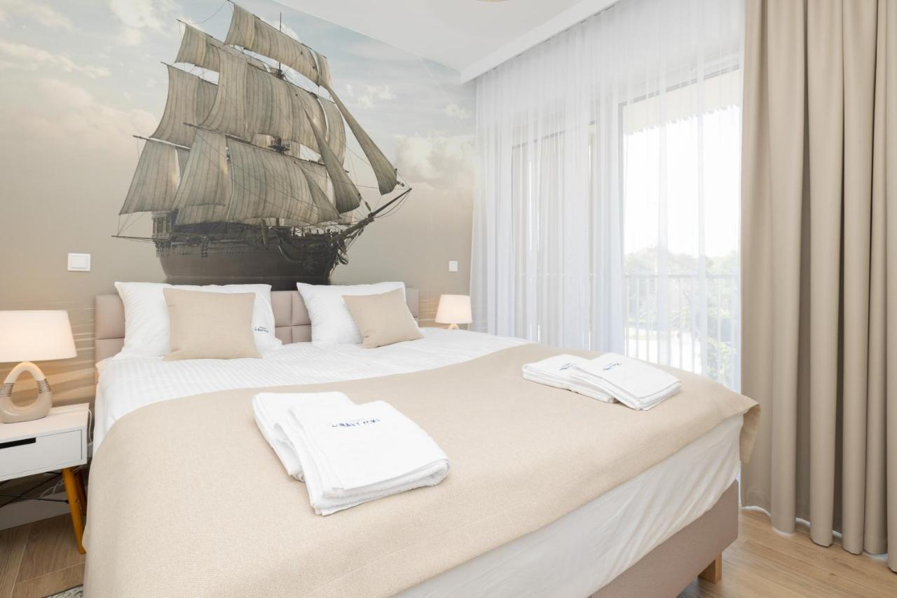 Apartament Przy Plazy Z Aneksem Kuchennym A 24 W Swinoujsciu سفينويتشي المظهر الخارجي الصورة