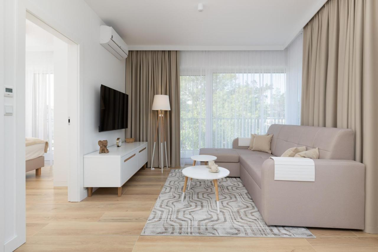 Apartament Przy Plazy Z Aneksem Kuchennym A 24 W Swinoujsciu سفينويتشي المظهر الخارجي الصورة