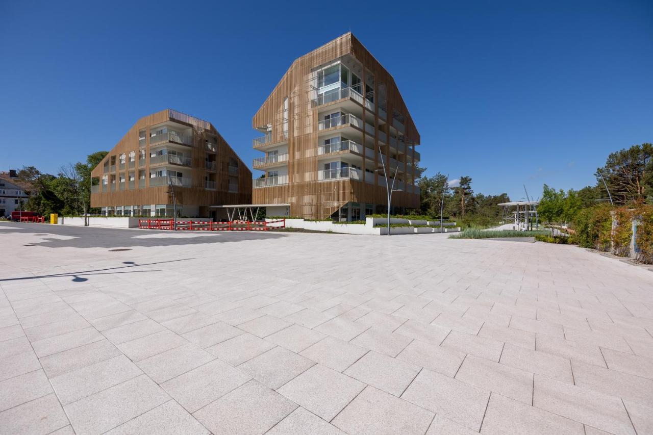Apartament Przy Plazy Z Aneksem Kuchennym A 24 W Swinoujsciu سفينويتشي المظهر الخارجي الصورة