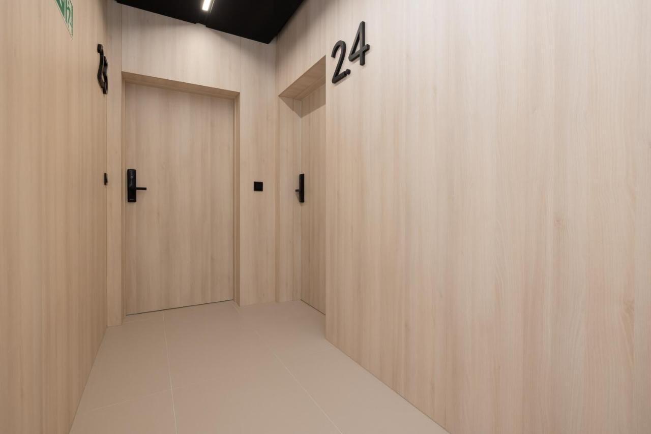 Apartament Przy Plazy Z Aneksem Kuchennym A 24 W Swinoujsciu سفينويتشي المظهر الخارجي الصورة