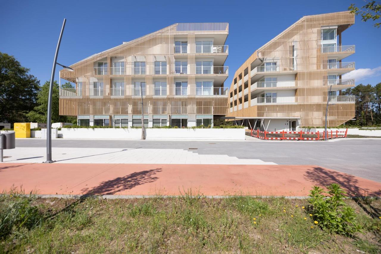 Apartament Przy Plazy Z Aneksem Kuchennym A 24 W Swinoujsciu سفينويتشي المظهر الخارجي الصورة