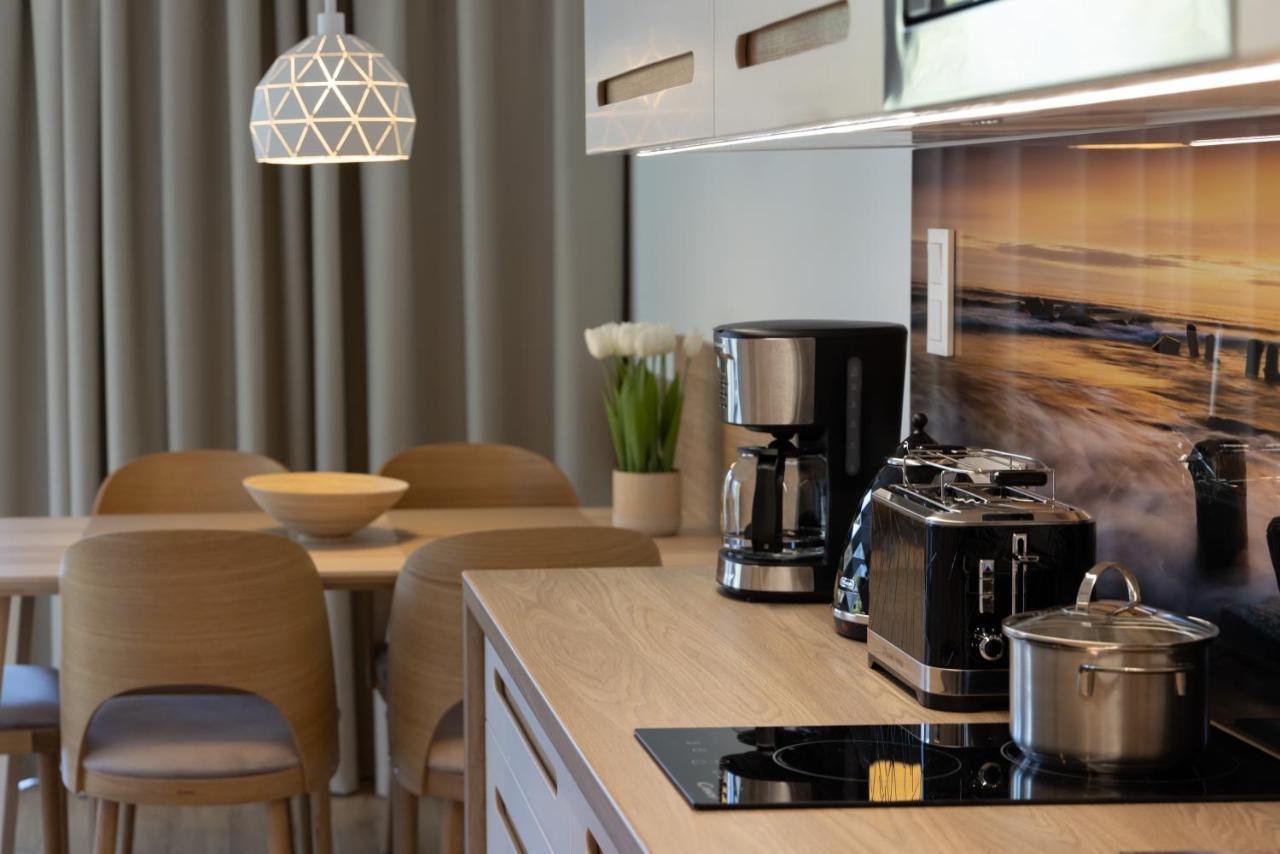 Apartament Przy Plazy Z Aneksem Kuchennym A 24 W Swinoujsciu سفينويتشي المظهر الخارجي الصورة