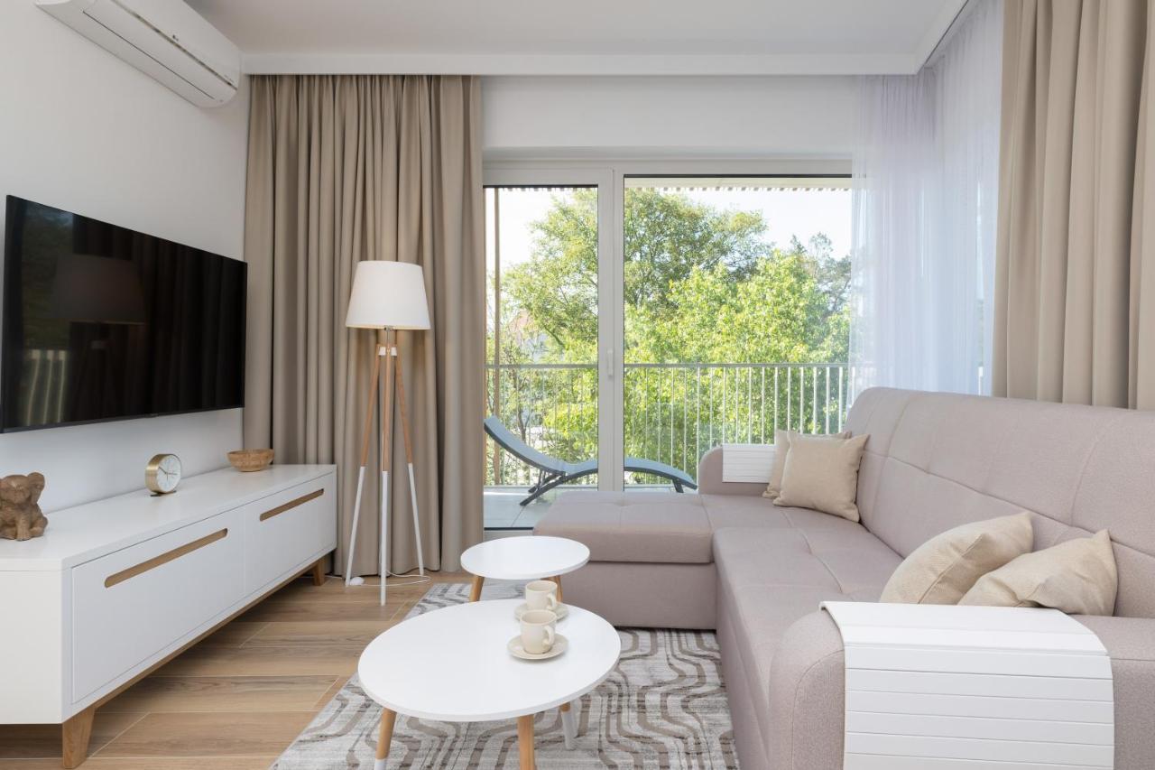 Apartament Przy Plazy Z Aneksem Kuchennym A 24 W Swinoujsciu سفينويتشي المظهر الخارجي الصورة