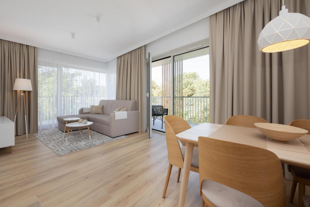 Apartament Przy Plazy Z Aneksem Kuchennym A 24 W Swinoujsciu سفينويتشي المظهر الخارجي الصورة
