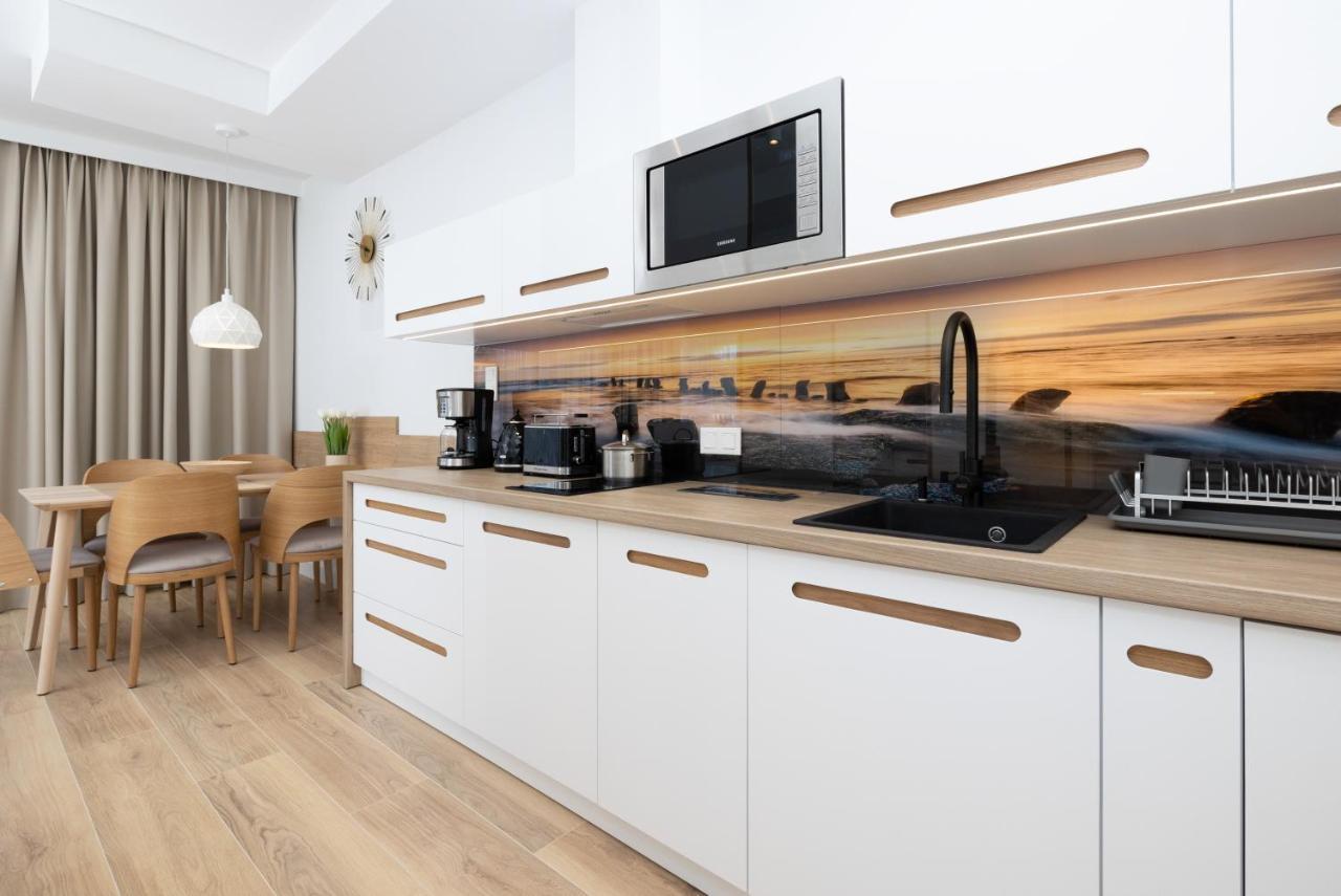 Apartament Przy Plazy Z Aneksem Kuchennym A 24 W Swinoujsciu سفينويتشي المظهر الخارجي الصورة