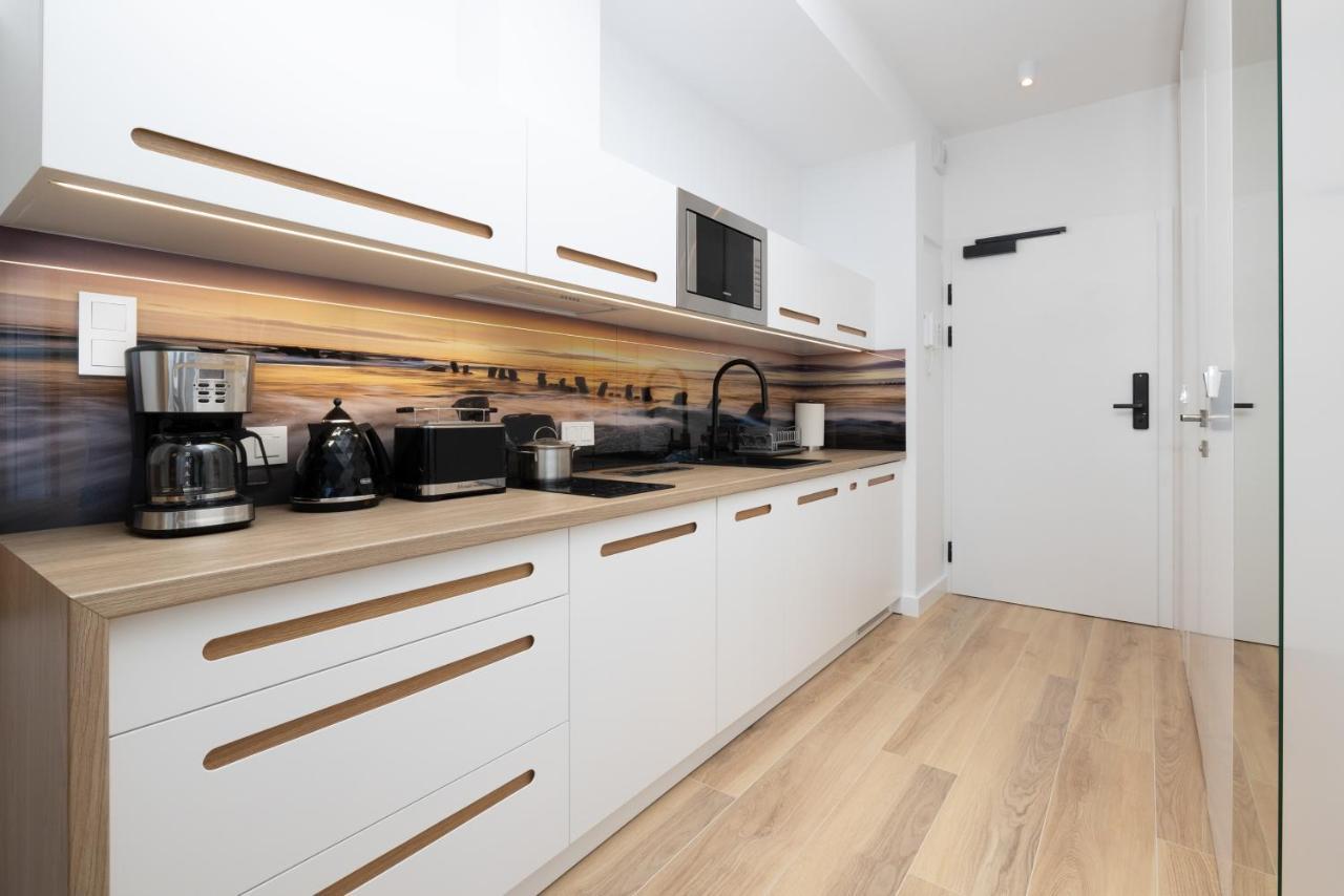 Apartament Przy Plazy Z Aneksem Kuchennym A 24 W Swinoujsciu سفينويتشي المظهر الخارجي الصورة
