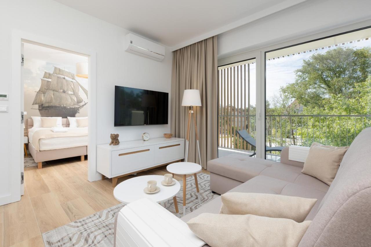 Apartament Przy Plazy Z Aneksem Kuchennym A 24 W Swinoujsciu سفينويتشي المظهر الخارجي الصورة