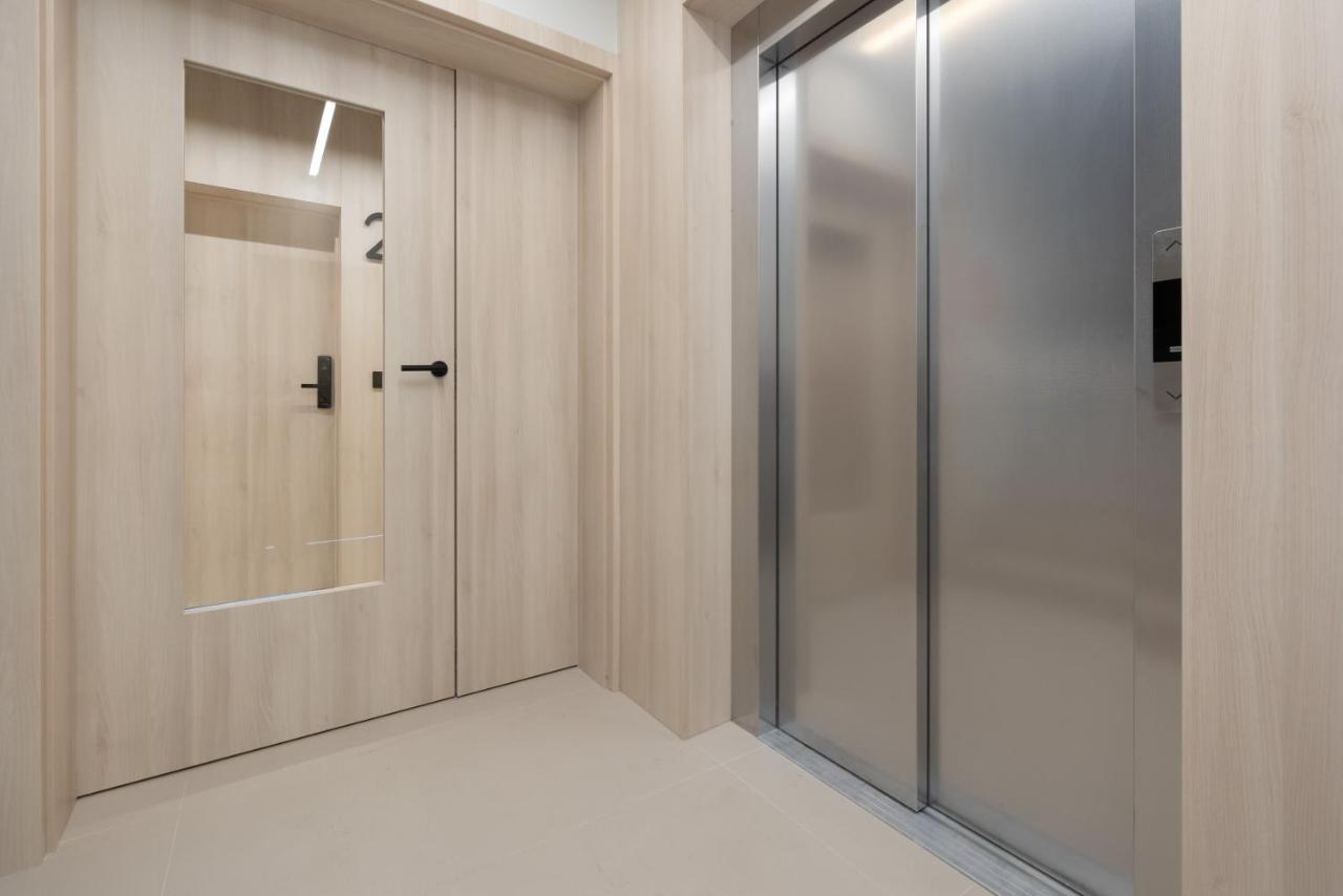Apartament Przy Plazy Z Aneksem Kuchennym A 24 W Swinoujsciu سفينويتشي المظهر الخارجي الصورة